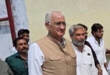 शंकराचार्य प्रकरण और विदेश नीति पर सलमान खुर्शीद की बेबाक राय