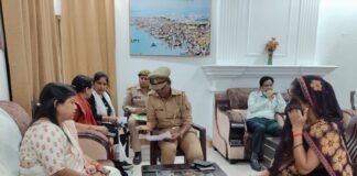 राज्य महिला आयोग की सदस्य सुनीता सैनी ने की जनसुनवाई