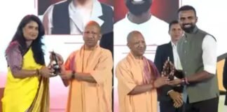 खेल सम्मान समारोह: सीएम योगी बोले—खेल से बनती है अनुशासन और उत्कृष्टता की नींव