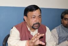 होली मिलन कार्यक्रम में सांसद मुकेश राजपूत का बड़ा ऐलान