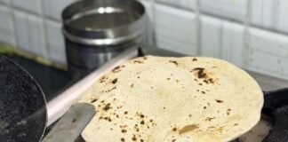 सीधे गैस पर सेकी रोटी सेहत के लिए कितनी सुरक्षित?