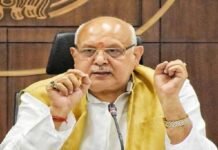 बिहार की राजनीति पर कृषि मंत्री सूर्य प्रताप शाही का बयान, अखिलेश यादव पर साधा निशाना