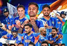 भारत तीसरी बना विश्व विजेता, न्यूजीलैंड को 96 रन से रौंदा