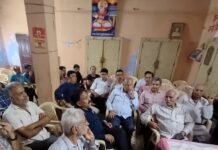 सिंधी पंचायत की बैठक में भगवान झूलेलाल जयंती की बनी रूपरेखा