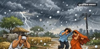 पूरे प्रदेश में बदलेगा मौसम, आज ओलावृष्टि और आंधी-बारिश का खतरा