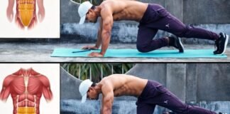 10 मिनट का एब्स ब्लास्ट वर्कआउट: घर पर बनाएं मजबूत और आकर्षक कोर