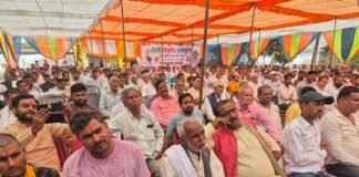 मैनपुरी में ऐतिहासिक होली मिलन समारोह, क्षत्रिय समाज की एकता का दिखा जोर