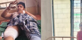 दो बाइकों की आमने-सामने भिड़ंत में परीक्षा देकर लौट रहे चार छात्र घायल, दो की हालत गंभीर