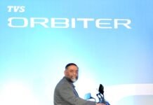 टीवीएस ऑर्बिटर वी1 लॉन्च; अब BaaS मॉडल के साथ ₹49,999 से उपलब्ध