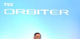 टीवीएस ऑर्बिटर वी1 लॉन्च; अब BaaS मॉडल के साथ ₹49,999 से उपलब्ध