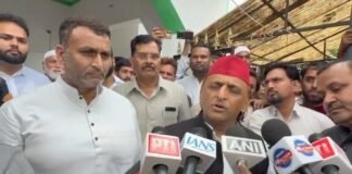 अखिलेश यादव का भाजपा पर हमला, कहा—देश में नफरत की राजनीति हो रही