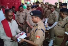 औचक निरीक्षण में बकेवर थाना पास, DIG ने की खुलकर तारीफ