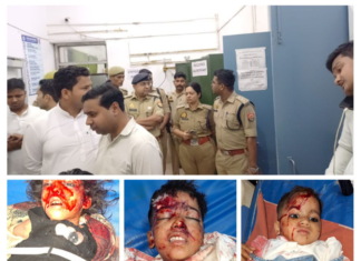 भीषण सड़क हादसा: ट्रैक्टर-ट्रॉली में घुसी कार, चार गंभीर घायल,पांच वर्षीय मासूम इनाया की दर्दनाक मौत