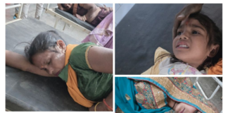 अन्नप्राशन कर लौट रहा ट्रैक्टर अनियंत्रित होकर लट्ठे से टकराया, ट्रॉली पलटी; कई घायल