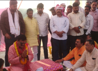 52 करोड़ की लागत से फूलपुर–सिंधोरा मार्ग पर दो लेन ओवरब्रिज का विधायक ने किया भूमिपूजन