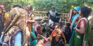 तेज रफ्तार पिकअप ने ली किशोरी की जान, सड़क हादसे में मची चीख-पुकार