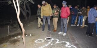 चिनहट में युवक की गला रेतकर हत्या की आशंका, दो हिरासत में—दोस्तों पर शक गहराया