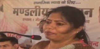 पल्लवी पटेल का सरकार पर हमला, बोलीं—गरीब और पिछड़े वर्गों की हो रही अनदेखी