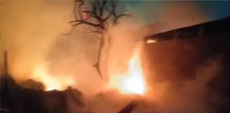 कोयला नगर में प्लास्टिक गोदाम में लगी आग, दमकल ने पाया काबू