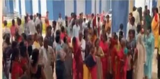 शीतला माता मंदिर में भगदड़, नौ महिला श्रद्धालुओं की दर्दनाक मौत; कई घायल