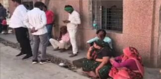 अज्ञात वाहन की टक्कर से बाइक सवार युवक की मौत, चाचा गंभीर घायल