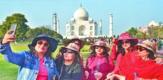 अंतर्राष्ट्रीय महिला दिवस पर पर्यटकों के लिए ताजमहल में निःशुल्क प्रवेश