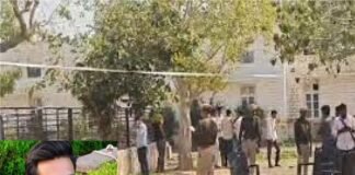 पुलिस लाइंस में नव नियुक्त कांस्टेबल ने की आत्महत्या, पानी की टंकी में मिला शव