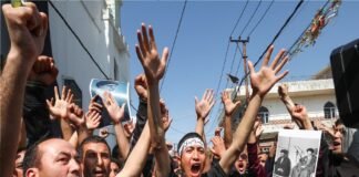 खामेनेई की हत्या के विरोध में कश्मीर में प्रदर्शनों के बीच स्कूल बंद, इंटरनेट की गति धीमी