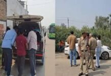 दिल्ली में एक कार के अंदर दो शव बरामद, बदबू आने से हुआ खुलासा