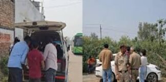 दिल्ली में एक कार के अंदर दो शव बरामद, बदबू आने से हुआ खुलासा