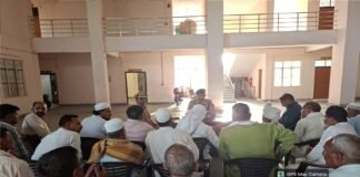 फिरोजाबाद में आगामी अलविदा जुम्मा की नमाज व पवित्र माह रमजान को सकुशल एवं शांतिपूर्ण ढंग से सम्पन्न कराने के उद्देश्य से वरिष्ठ पुलिस अधीक्षक ने विभिन्न थाना क्षेत्रों में कि पीस मीटिंग