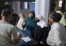 महिला का आरोप: भाजपा नेता समेत चार पर घर में घुसकर लूटपाट व फायरिंग का मुकदमा दर्ज