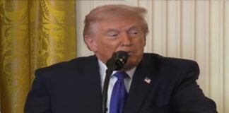 व्हाइट हाउस में ट्रंप का संबोधन, ईरान पर हमलों को बताया ‘जरूरी कदम’