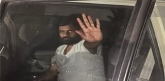 प्रधानमंत्री पर आपत्तिजनक पोस्ट के आरोप में कांग्रेस नेता विनोद तिवारी गिरफ्तार