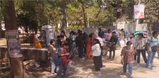 उप निरीक्षक भर्ती परीक्षा संपन्न, 1732 परीक्षार्थी रहे अनुपस्थित