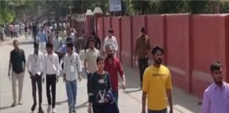 9 केंद्रों पर दरोगा भर्ती परीक्षा, करीब चार हजार अभ्यर्थी रहे अनुपस्थित