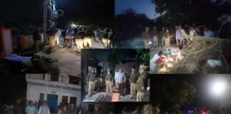 होलिका दहन स्थलों का डीएम व एसपी ने किया निरीक्षण, सुरक्षा व्यवस्था चाक-चौबंद रखने के निर्देश