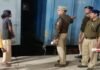 होली के मद्देनजर अछल्दा रेलवे स्टेशन पर सुरक्षा कड़ी