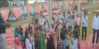 सरदार पटेल युवा वाहिनी का होली मिलन समारोह संपन्न