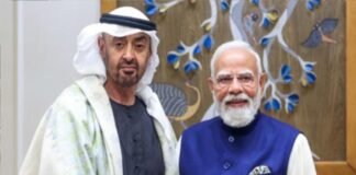 मोदी-यूएई राष्ट्रपति के बीच अहम वार्ता, पश्चिम एशिया में बढ़ते तनाव पर चिंता, शांति और सुरक्षित नौवहन पर सहमति
