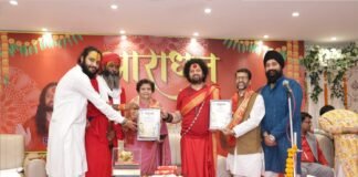 भव्य कवि सम्मेलन में गूंजा राष्ट्रभाव, साहित्य और संस्कृति का संगम