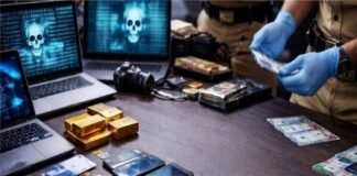 श्रीनगर में अंतरराष्ट्रीय साइबर रैकेट का भंडाफोड़, 7 गिरफ्तार