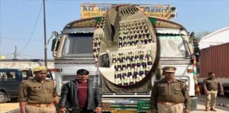 अवैध शराब के खिलाफ बड़ी कार्रवाई! 1.68 करोड़ की अवैध शराब जब्त, होली का इंतजाम ठप