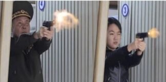 किम जोंग उन के साथ टैंक पर दिखीं बेटी, उत्तराधिकारी को लेकर अटकलें तेज