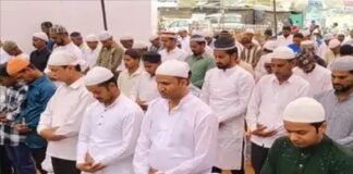 अलविदा जुमा की नमाज: अकीदतमंदों ने बढ़ाई भाईचारे और सादगी की मिसाल