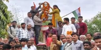 वीरांगना रानी अवंतीबाई लोधी का बलिदान दिवस श्रद्धा के साथ मनाया गया, भाजपा नेताओं ने अर्पित की श्रद्धांजलि