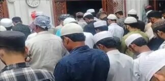 अलविदा जुमे की नमाज अदा, अमन-चैन और भाईचारे की मांगी दुआएं