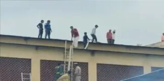 कोल्ड स्टोर के हॉल में भीषण आग, तीसरी मंजिल पर मची अफरा-तफरी, दमकल की तीन गाड़ियां मौके पर जुटीं