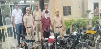टेस्ट ड्राइव के नाम पर शोरूम से लग्जरी बाइक लेकर फरार होने वाला MBA छात्र चढ़ा दिल्ली पुलिस के हत्थे