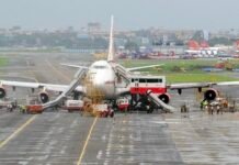 आईजीआई एयरपोर्ट पर बड़ा हादसा 232 यात्रियों वाली स्विस एयर फ्लाइट के इंजन में टेक-ऑफ के वक्त आग